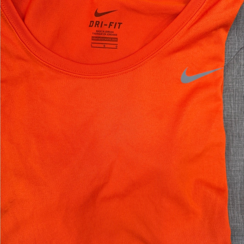 Nike Women's Vibrant Orange Training Top
